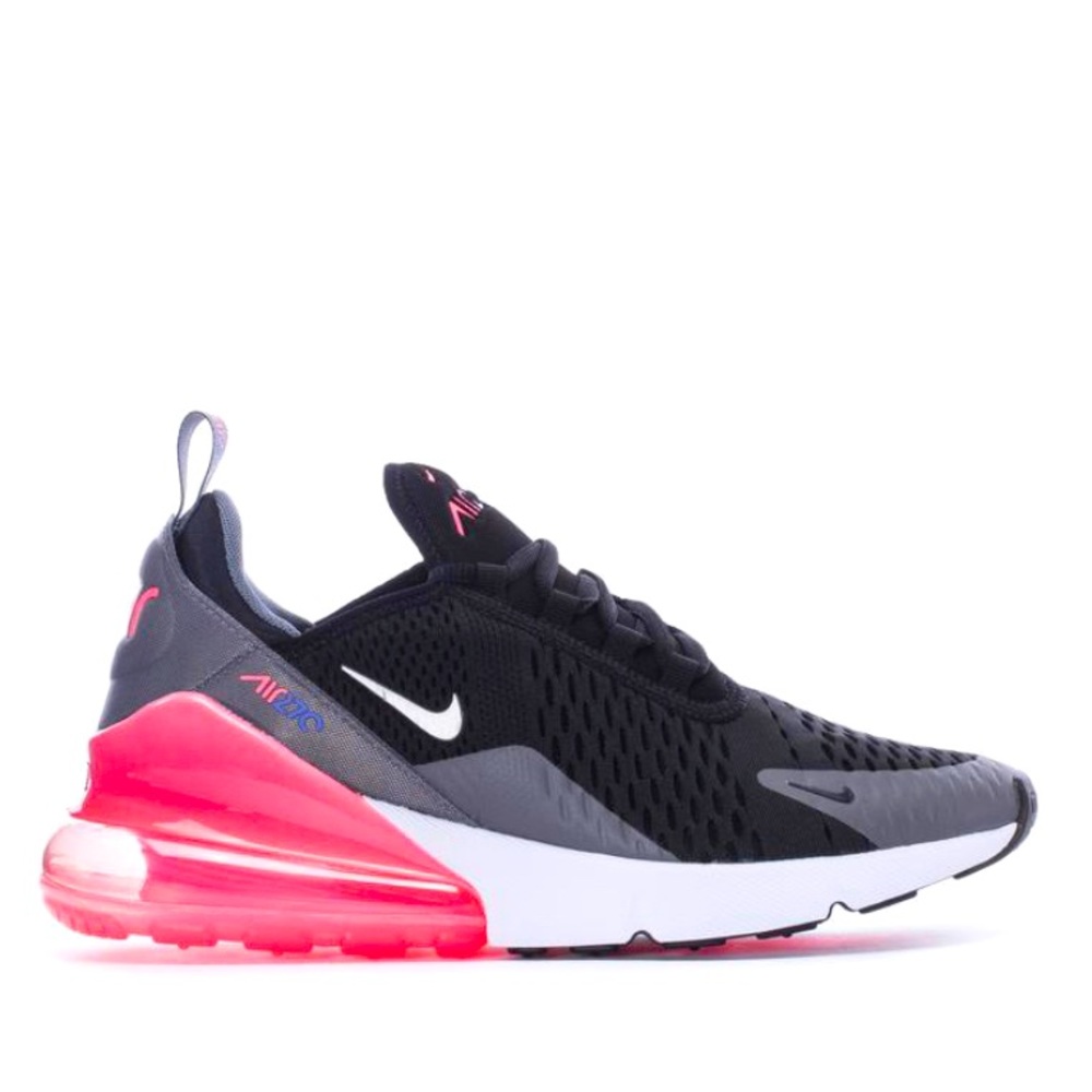 Nike Air Max 270 Black Silver Pink Brand New